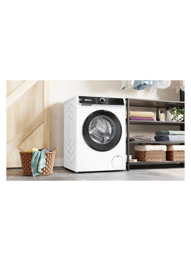 بوش 10KG Front Load Washing Machine 1400RPM Home Connect EcoSilence Drive 10 kg 2300 W WGK254Z0GC white - Image 3