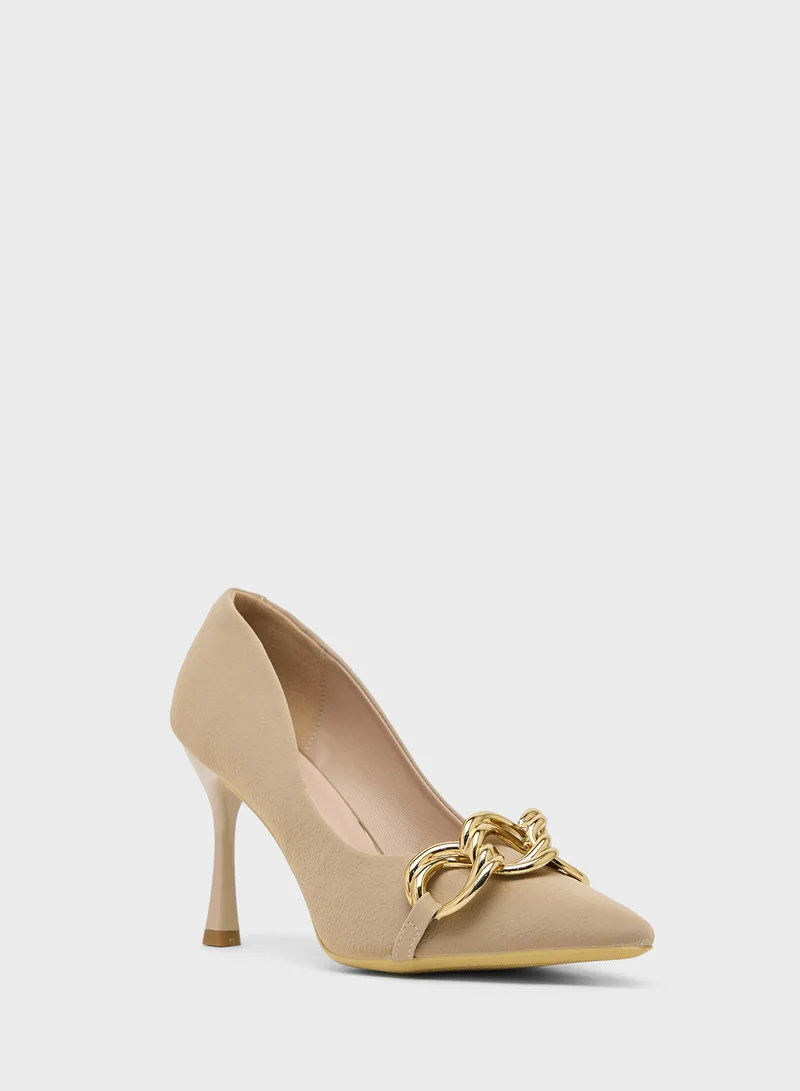 ELLA High Heeled Pump