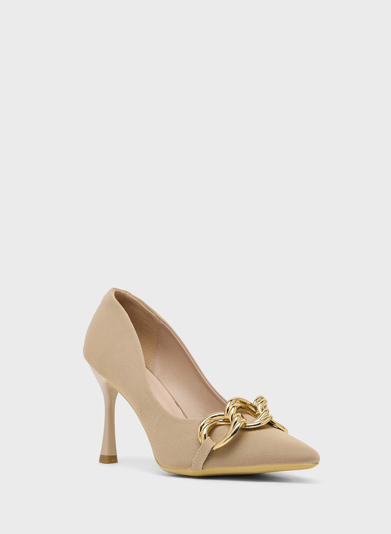 ELLA High Heeled Pump - Image 2