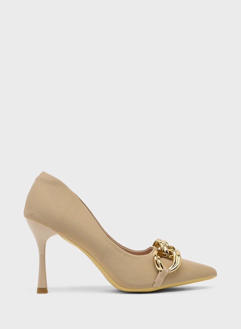ELLA High Heeled Pump