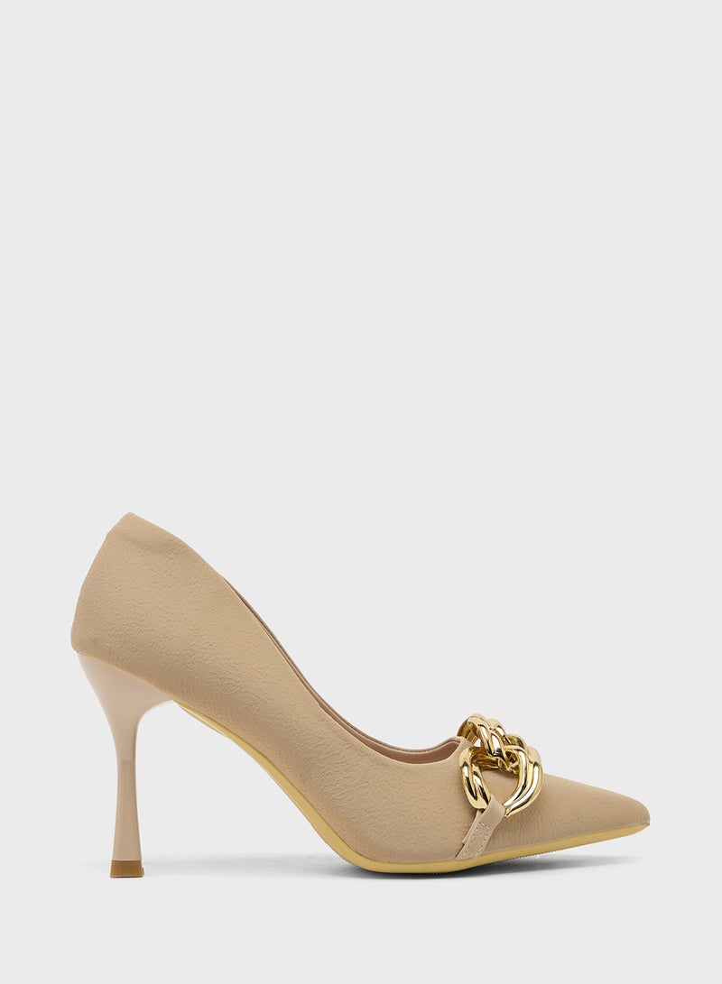 ELLA High Heeled Pump - Image 1