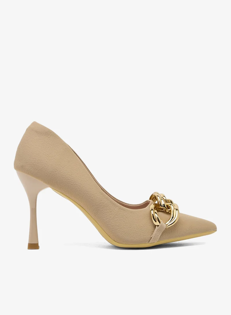 ELLA High Heeled Pump