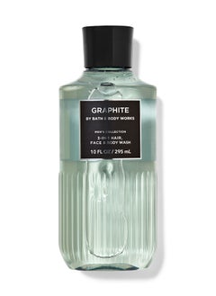 Bath & Body Works Graphite 3-in-1 Hair, Face And Body Wash 