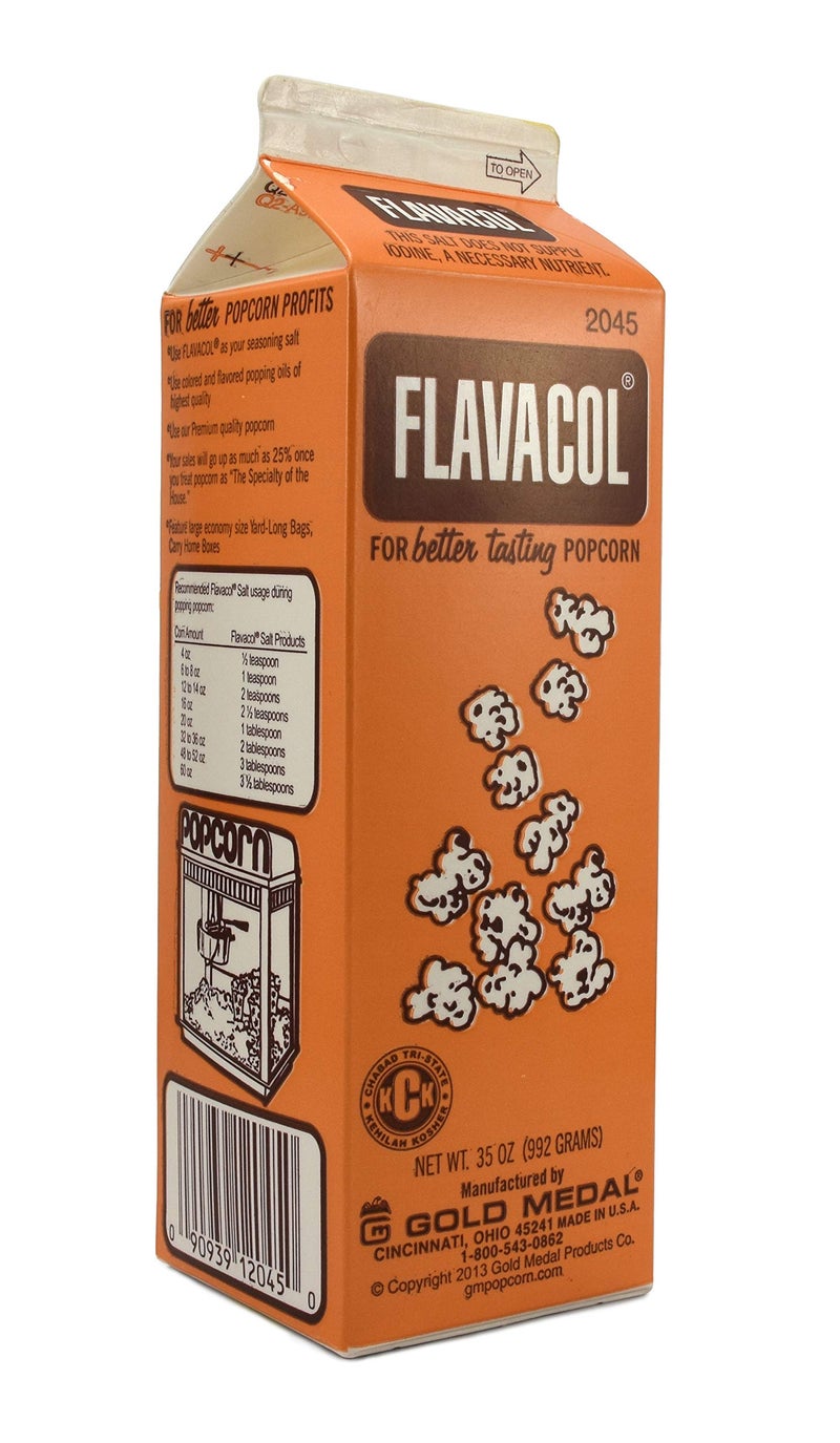 Gold Medal Products 2045 Flavacol Seasoning Popcorn Salt 35 OZ(Pack of 2) - Image 2