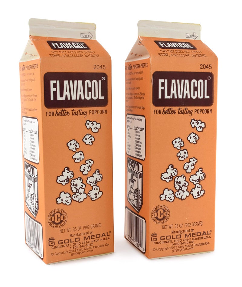 Gold Medal Products 2045 Flavacol Seasoning Popcorn Salt 35 OZ(Pack of 2) - Image 1