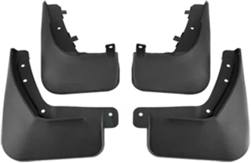 2019 2023 لينكولن أفياتور أمامي خلفي واقيات الطين واقيات الرش مجموعة 4 قطع - Image 4