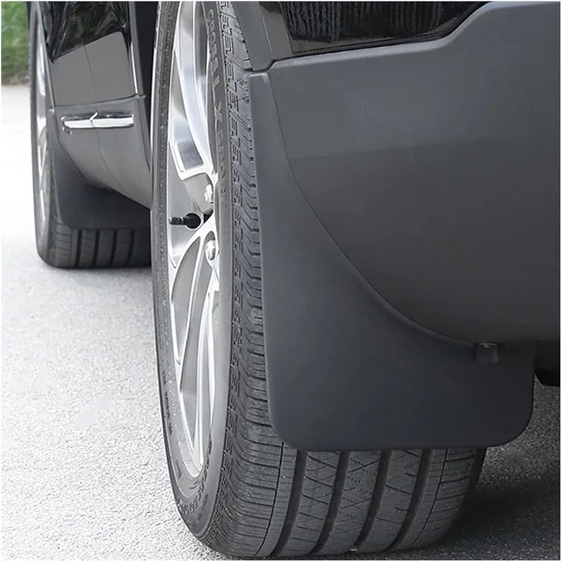 2019 2023 لينكولن أفياتور أمامي خلفي واقيات الطين واقيات الرش مجموعة 4 قطع - Image 5