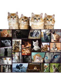 Better Me Cuddly Cats 500 Piece Jigsaw Puzzle - Cat Puzzle For Cat Lovers, 500 Piece Puzzles For Adults & All Ages Fun Family Puzzle Activity  - Image 1