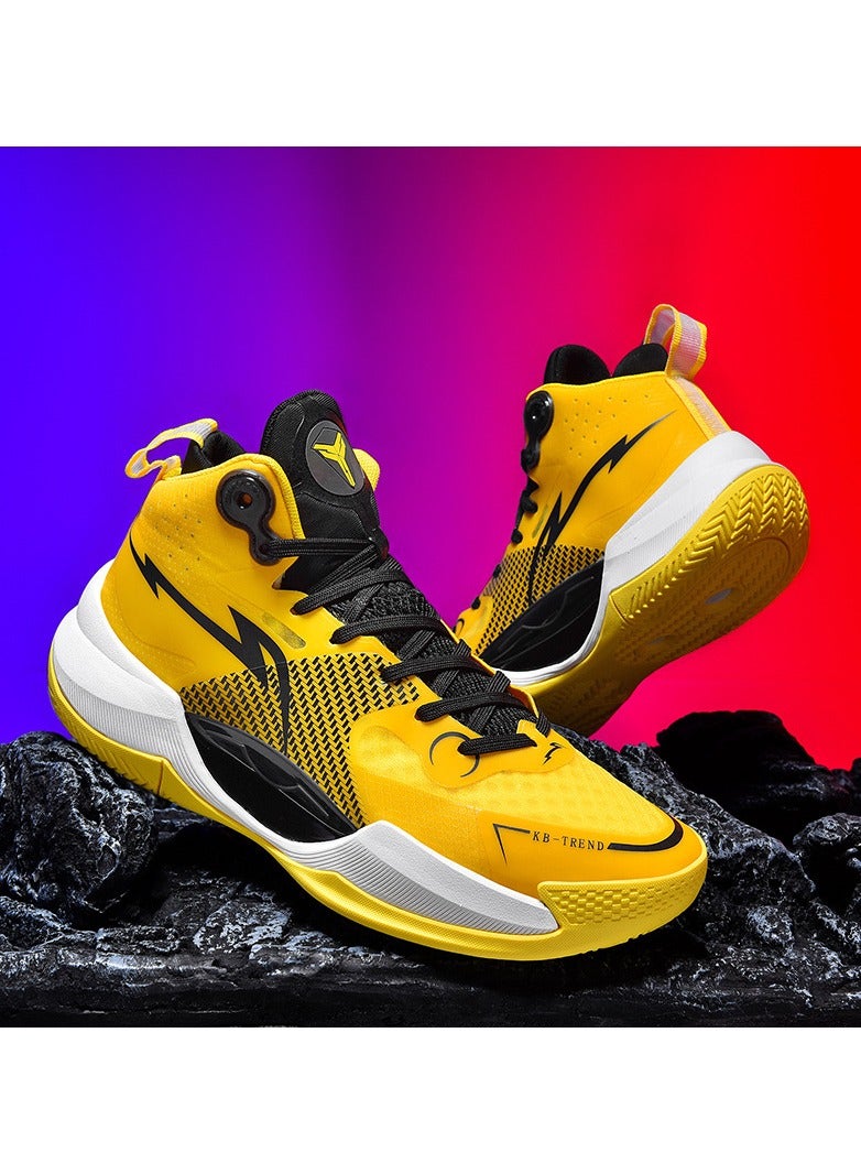 KUYING New Breathable and Anti Slip Sports Shoes  - Image 2