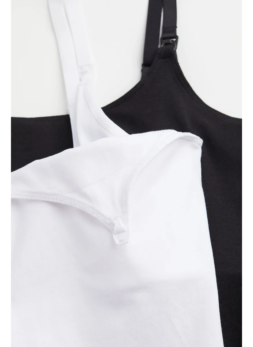 H&M Mama 2-Pack Nursing Tops