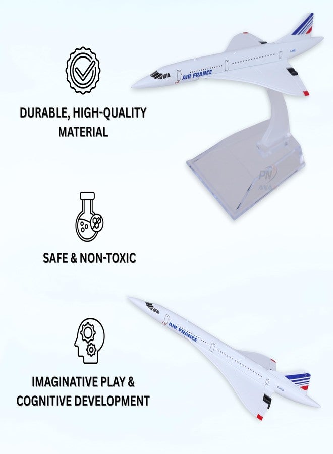 PN AVAN Air France Airlines, diecast, Metal Aeroplane Scale Model Office only for Display, Size -16 cm (Air France) - Image 2