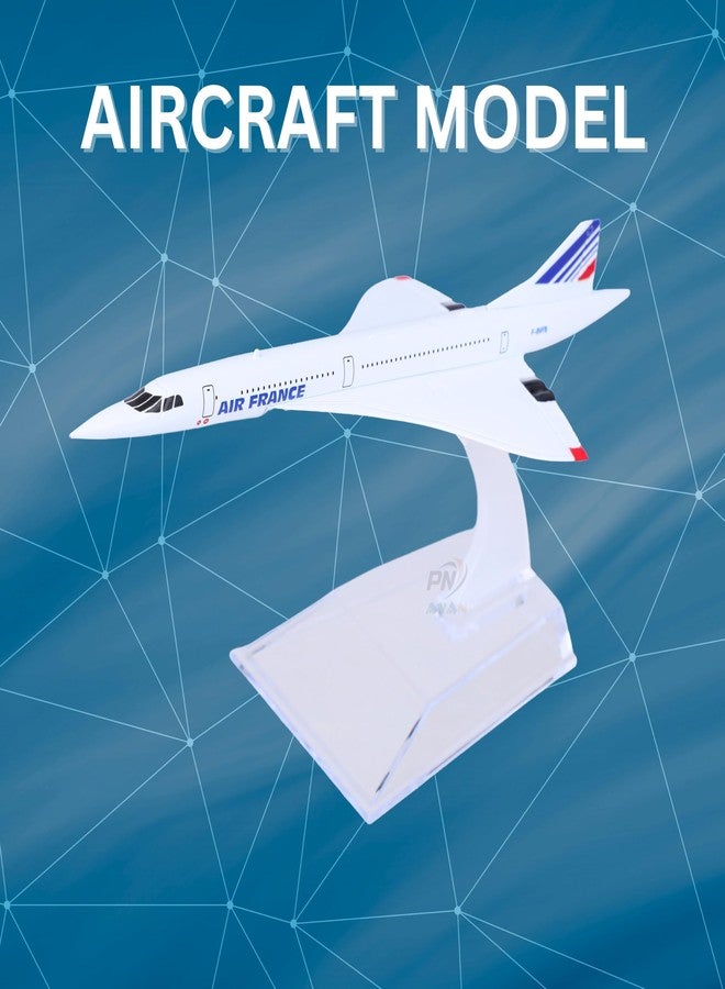 PN AVAN Air France Airlines, diecast, Metal Aeroplane Scale Model Office only for Display, Size -16 cm (Air France) - Image 4