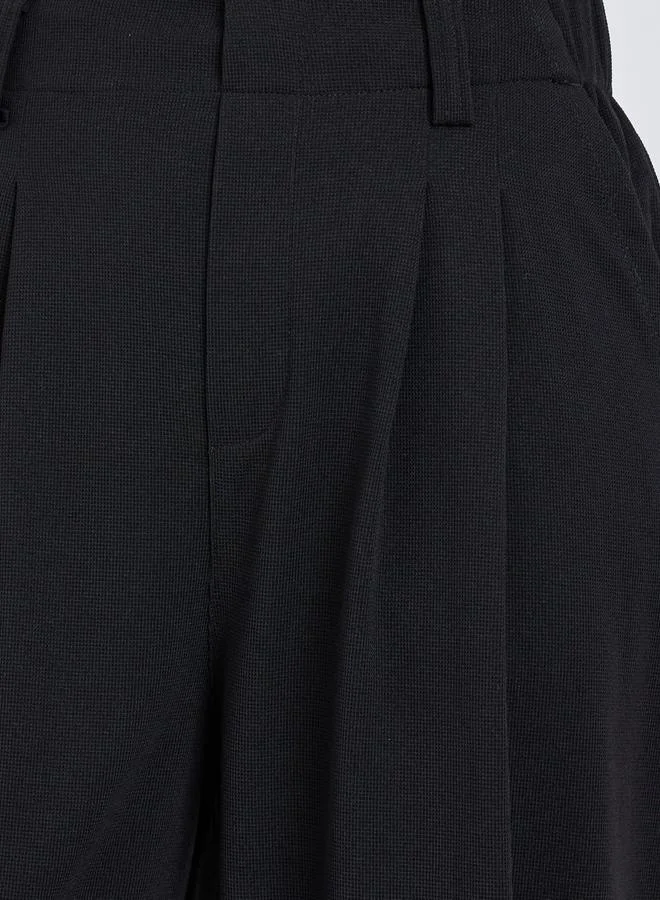 Take Two Take Two Women Black High Rise Trousers