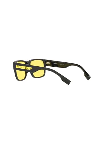 BURBERRY Sunglasses BE 4358 300185 Knight Black Yellow - Image 5