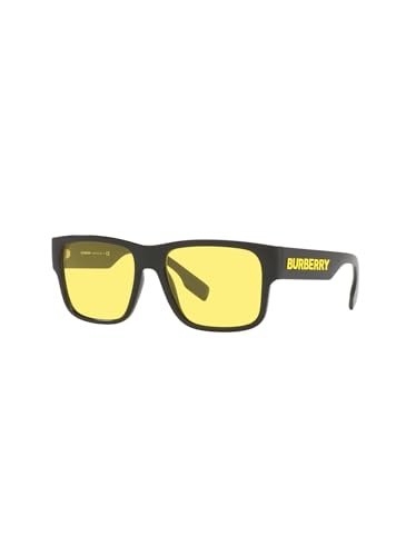 BURBERRY Sunglasses BE 4358 300185 Knight Black Yellow - Image 2