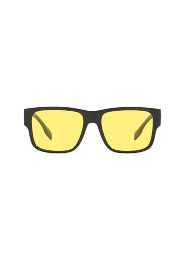 BURBERRY Sunglasses BE 4358 300185 Knight Black Yellow - Image 1