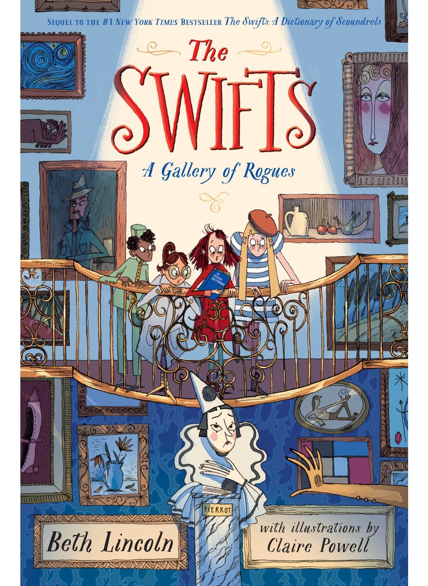 null - The Swifts: A Gallery of Rogues - Image 1