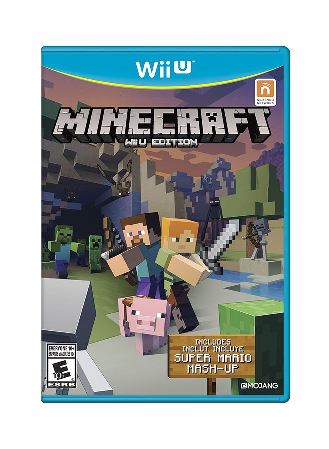 لعبة الفيديو "Minecraft" - من ألعاب المغامرة - لأجهزة نينتندو وي يو - مغامرة - nintendo_wii_u