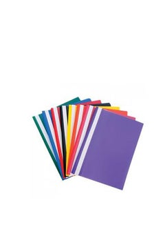 Deluxe A4 Project File (BK,BL,GR,GY,OE,PK,RD,WT,YL) (1X50) 