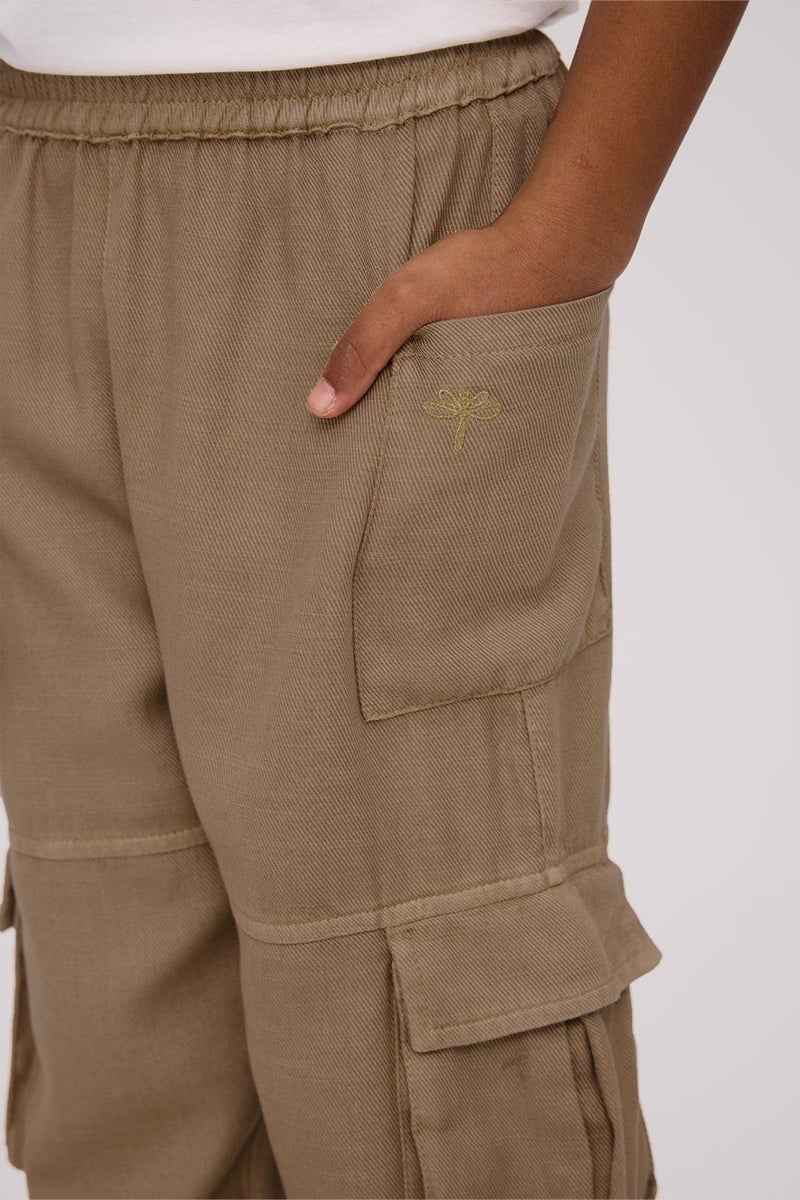 TYESS Bg Store Girl Brown Pants - Image 3