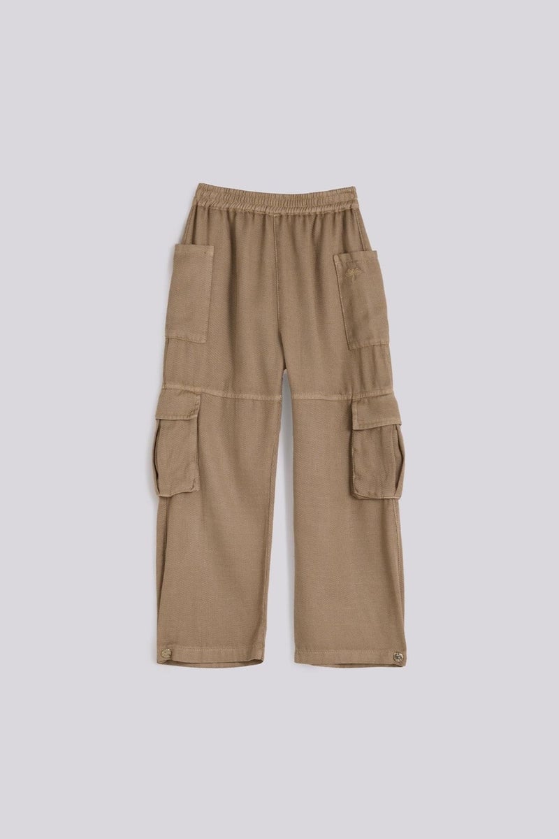 TYESS Bg Store Girl Brown Pants - Image 5