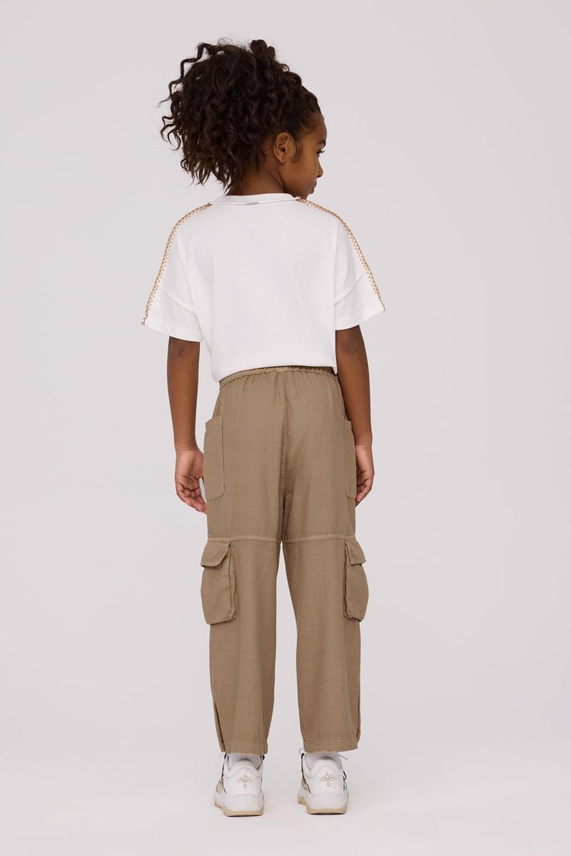 TYESS Bg Store Girl Brown Pants - Image 4