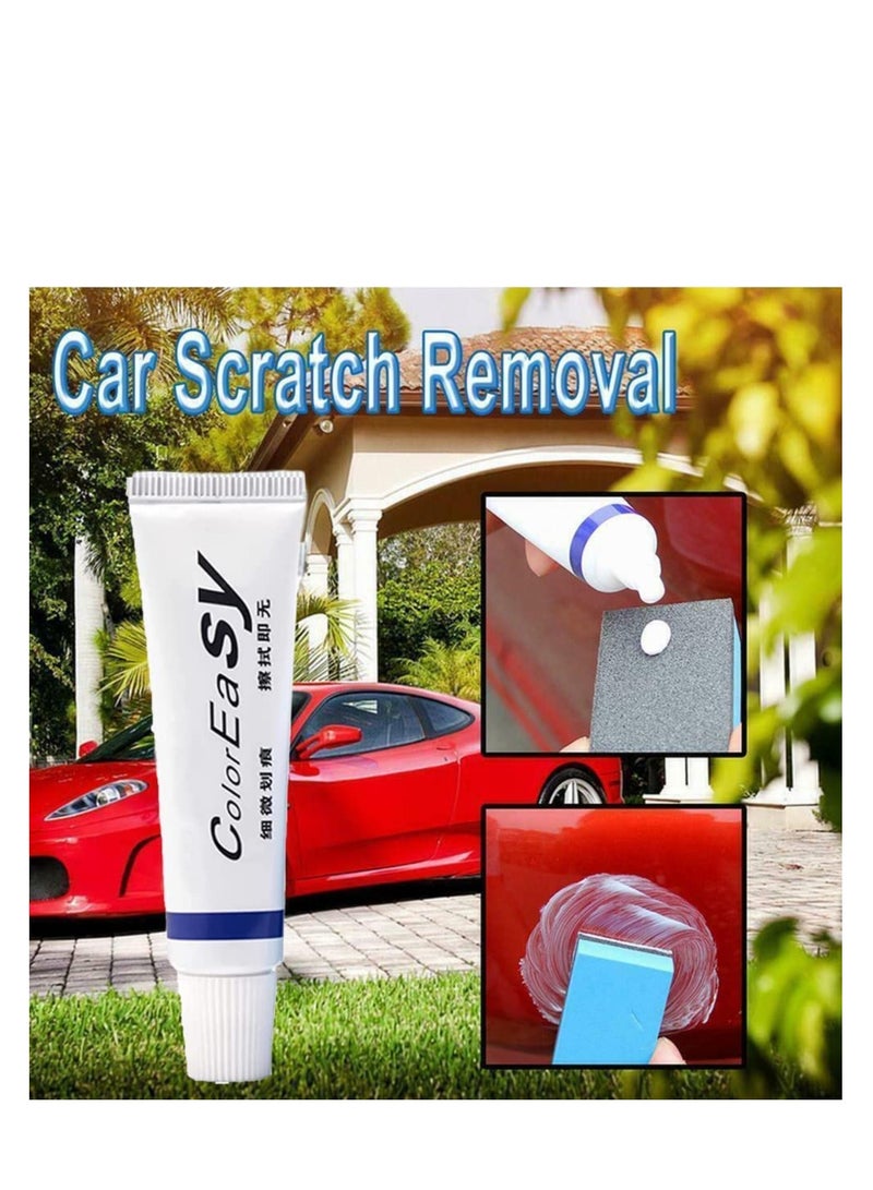 Car Scratch Repair Kit - 5PCS Professional Nano Spray for Easy Car Scratch Removal, Magic Car Scratch Repair Agent (No Rag Included) - Effective Color Match Solution - Image 2