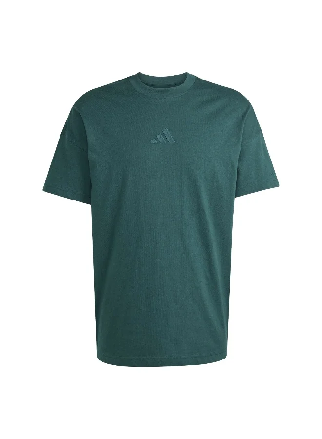 Adidas M A Szn T Green Training T-Shirts For Men XS