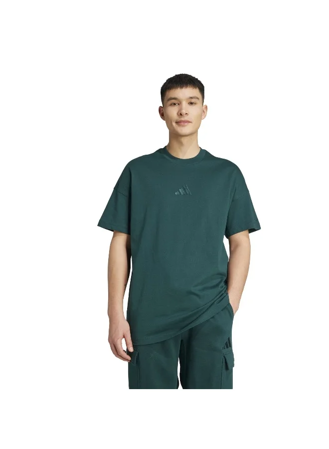 Adidas M A Szn T Green Training T-Shirts For Men XS