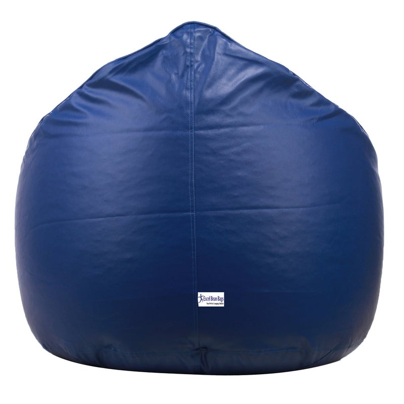 SATTVA Classy.Elegant.Stylish SATTVA ClassyElegantStylish Mudha Sofa Bean Bag XXXL Cover Only Without Beans Dual Colour Royal Blue Pink  - Image 3