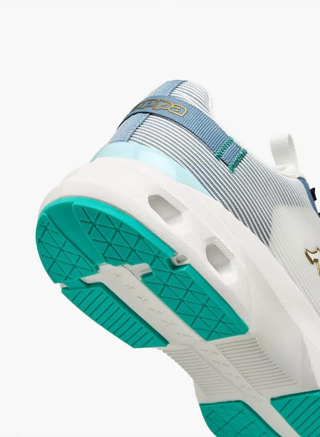 Kappa GREEN Women Lace-Up Sports Shoes for Women | Best Price UAE