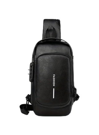 Multifunctional Anti-Theft Travel Bag Crossbody Sling Bag With USB Charging Port Waterproof Backpack Shoulder Bag For Unisex Travel, Work, School, Business, And Cycling Black - pzsku/Z47BC837EA928F1833085Z/45/_/1715594469/8fc2d889-a7b4-47eb-b82b-924dd4eb1fd1
