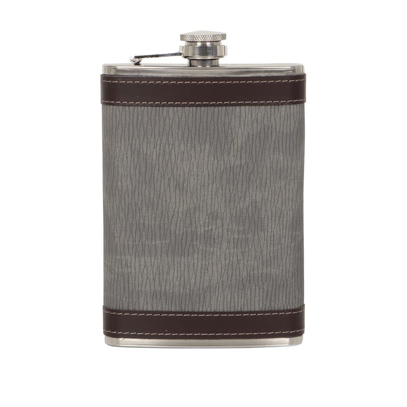 Jonquin Stainless Steel Hip Flask with Funnel & 4 Shot Glass for Men & Women, 9 oz (266 ml) Wine Whiskey Vodka Alcohol Drinks Pocket Bottle Beverage Holder (AR3783) - Image 3