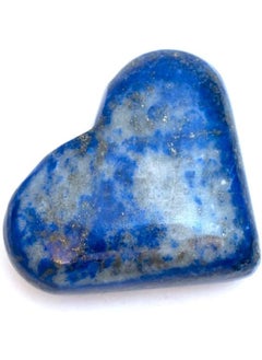 Lapis Lazuli Stone Heart Crystal 35mm