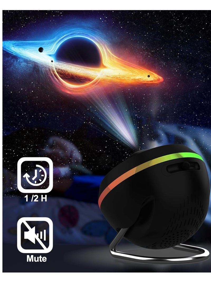 ELTRAZONE - Galaxy Projector | 13-in-1 Planetarium Star Projector | Solar System Projector for Kids Bedroom Ceiling Decor | Starry Sky Night Light with Timer & RGB Effects - Image 1