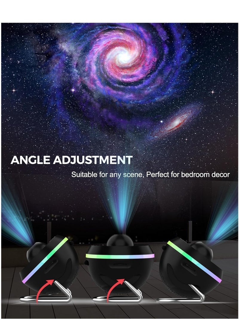 ELTRAZONE - Galaxy Projector | 13-in-1 Planetarium Star Projector | Solar System Projector for Kids Bedroom Ceiling Decor | Starry Sky Night Light with Timer & RGB Effects - Image 1