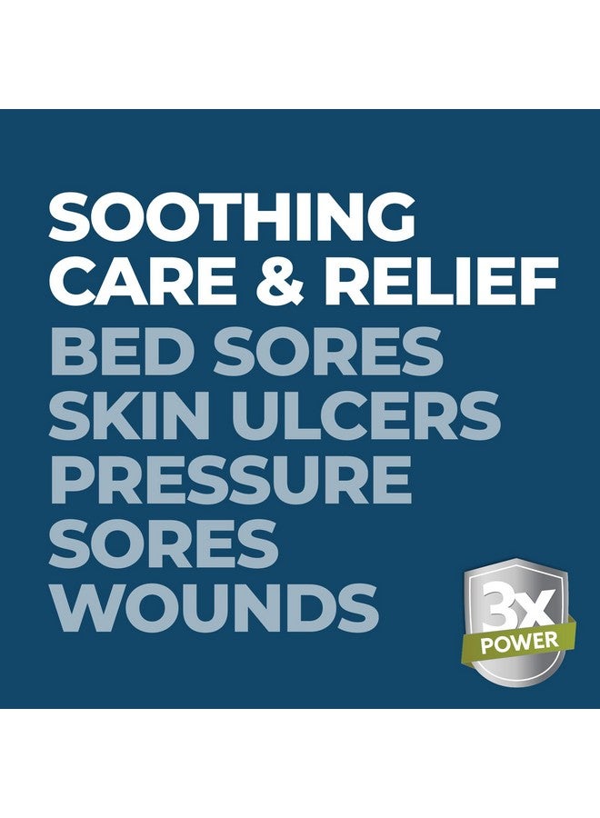 terrasil Bed Sores Treatment Cream & Pressure Sores Cream - Natural Ingredients for Healing of Bed Sores, Pressure Sores, Ulcers, Wounds, 3X Action for Soothing Relief (1.5 oz jar) - Image 3