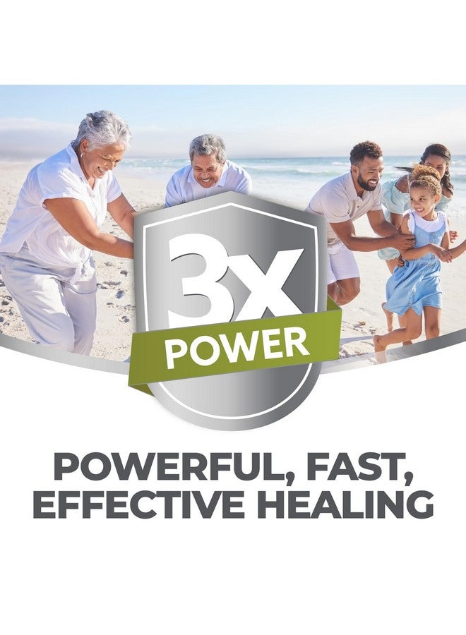 terrasil Bed Sores Treatment Cream & Pressure Sores Cream - Natural Ingredients for Healing of Bed Sores, Pressure Sores, Ulcers, Wounds, 3X Action for Soothing Relief (1.5 oz jar) - Image 2