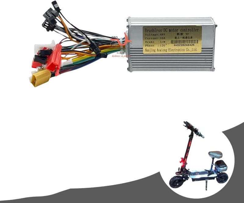 - Regulator (Claw) 48V Electric Scooter Monster Type 3-10x10x10 - Multicolor