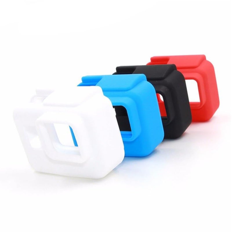 Action Pro Silicone Cover Side Frame Case Compatible with GoPro-5/6/7(Orange) - Image 5