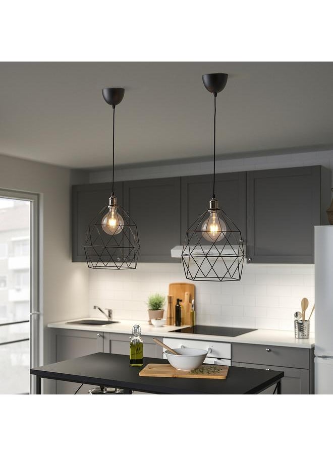 erorex Pendant lamp shade, black, 30 cm  - Image 3