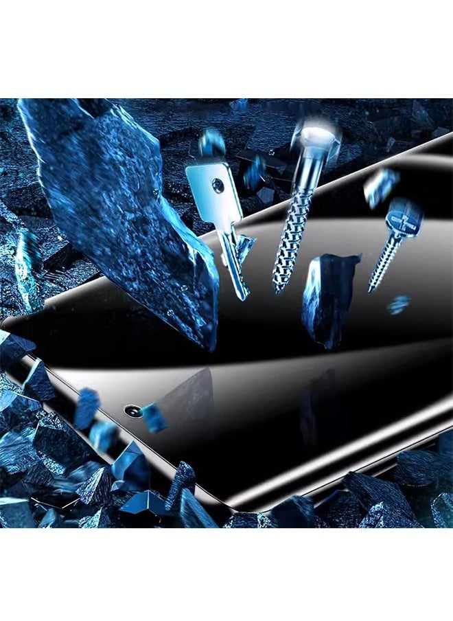 X-level 2 PCS Flexible Privacy Screen Protector for HONOR X9b 5g, with Fingerprint Unlock Compatible, Anti-Spy Full Adhesive Soft Film Phone Display Cover Accessory for HONOR X9b 5g  - Image 5