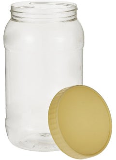 Sunpet Alsaqer Round SpiceJar/Pet Jar/Plastic Round Food Storage Jar 2000 ml Capacity  - Image 2