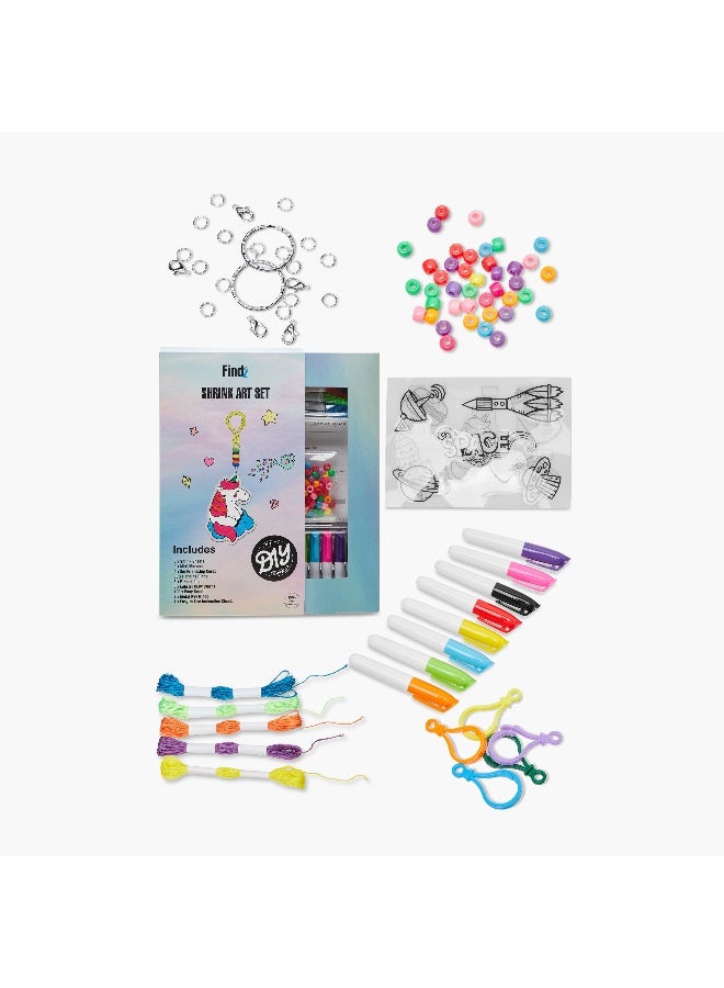 Findz DIY Shrink Art Set - Image 1