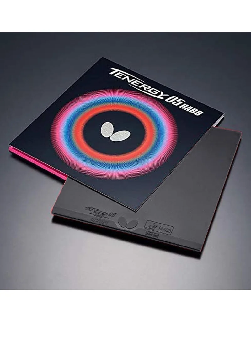 BUTTERFLY Butterfly Tenergy 05 Hard Table Tennis Rubber Black (2.1mm)