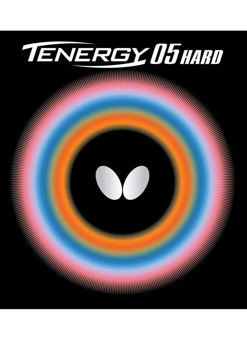BUTTERFLY Butterfly Tenergy 05 Hard Table Tennis Rubber Black (2.1mm)