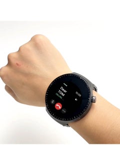 Haino Teko Haino Teko RW 55 Smart Watch With Super Max Curved AMOLED Display 3 Pair Straps and Charging Cable For Men Black  - Image 5