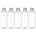 Tekson Travel Size Bottles 3.4 oz, Travel Mouthwash Bottle, Refillable Containers for Cosmetic with Silvery Screw Cap - Image 2