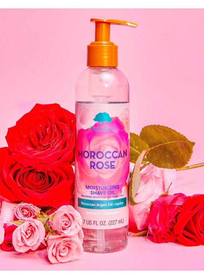 Tree Hut Moroccan Rose Moisturizing Shave Oil - Image 5