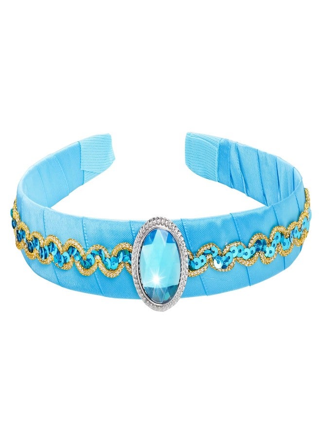 Jmkcoz Women Girls Princess Costume Headband Dress Up Headband for Halloween Cosplay Christmas Party Dress up Accessories - Image 1